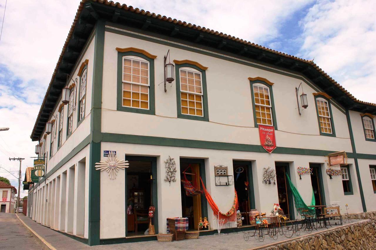 Pousada Monsenhor Vicente Pitangui  Exteriör bild