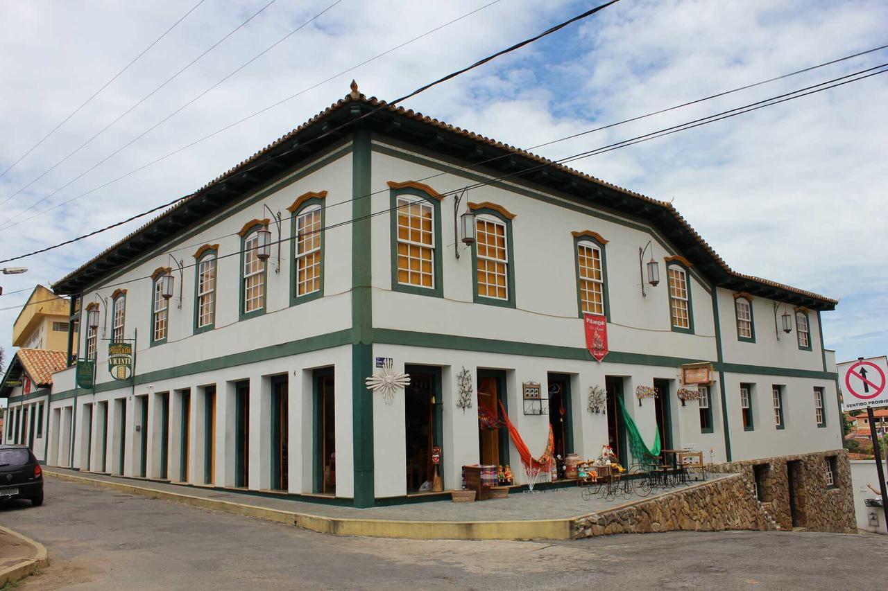Pousada Monsenhor Vicente Pitangui  Exteriör bild